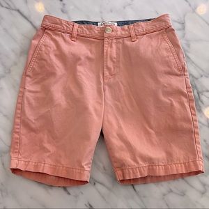 Original Penguin Salmon Shorts Sz. 30